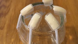 まさかの0円!手作り♪ネイルチップスタンド台♪あるものだけ~の、作り方