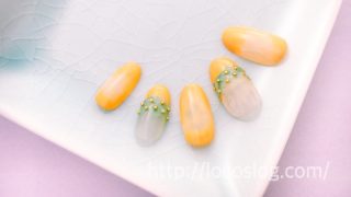 開花宣言!【OPI】簡単ネイルをほわっとイエローで!フラワーネイルのやり方