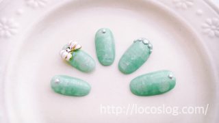 キラリと上品【半丸パール 】ネイルパーツでお嬢様系アート(バングッド評判)